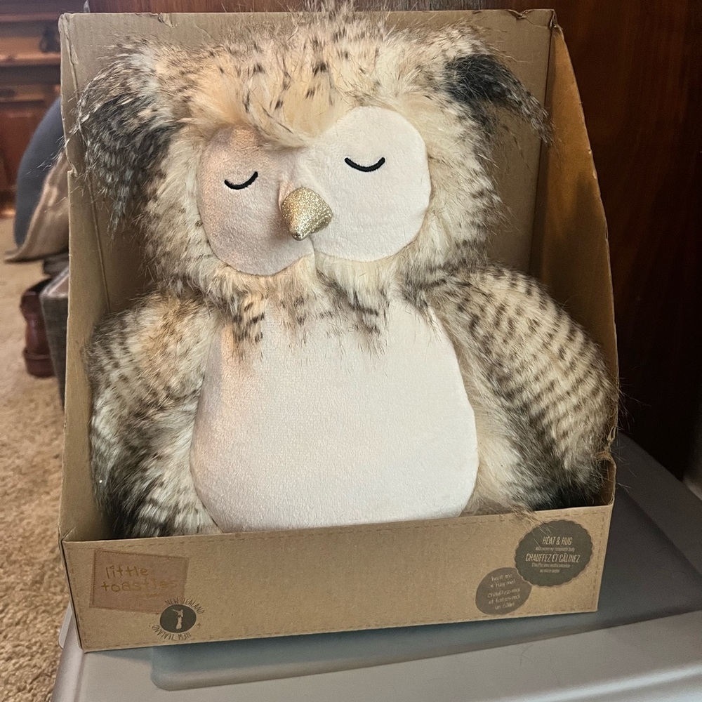 Little Toasties New Zealand Owl